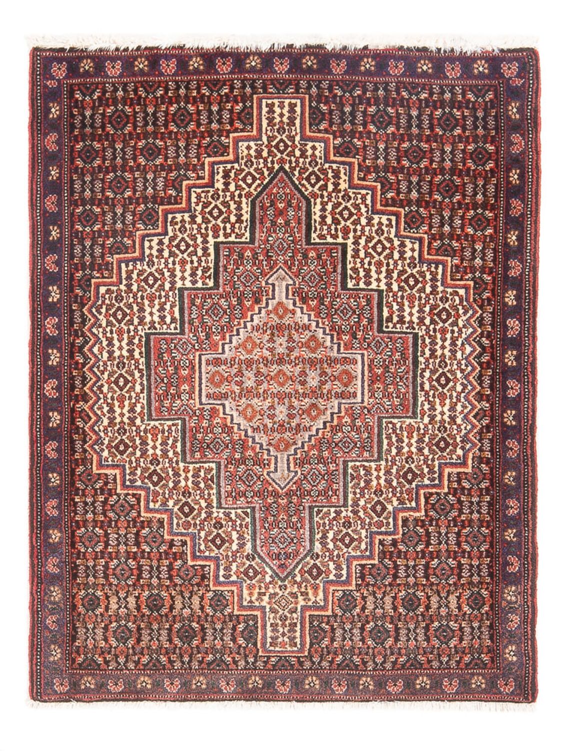 Persisk tæppe - Classic - 98 x 70 cm - creme