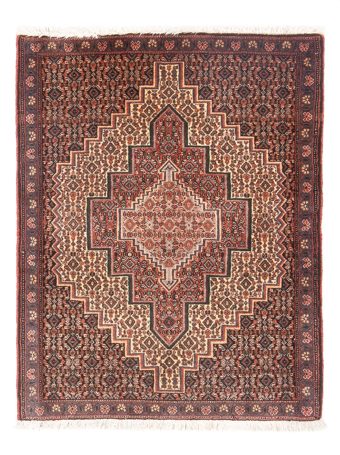 Persisk tæppe - Classic - 100 x 72 cm - creme