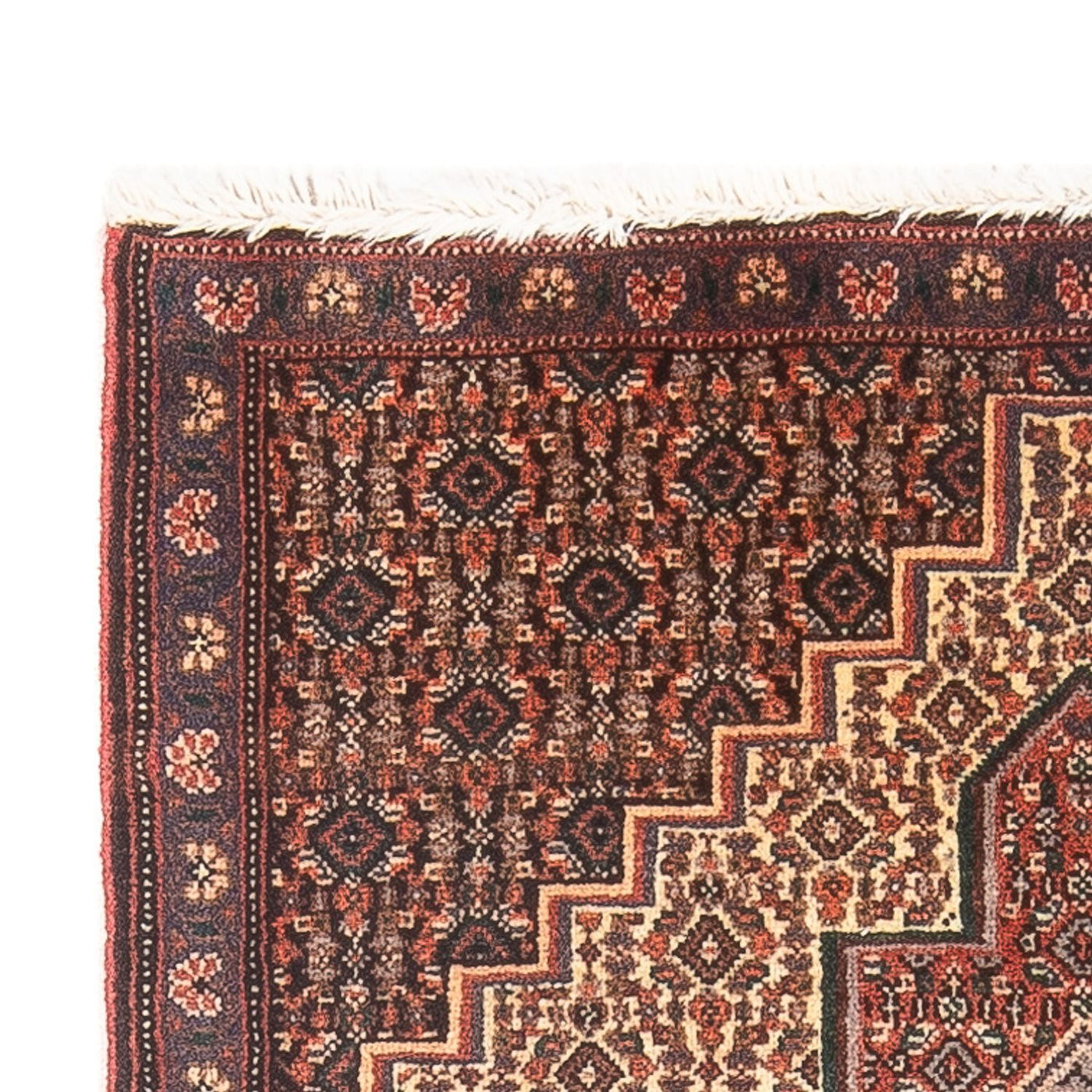 Senneh Tæppe 100x72cm - Persisk tæppe
