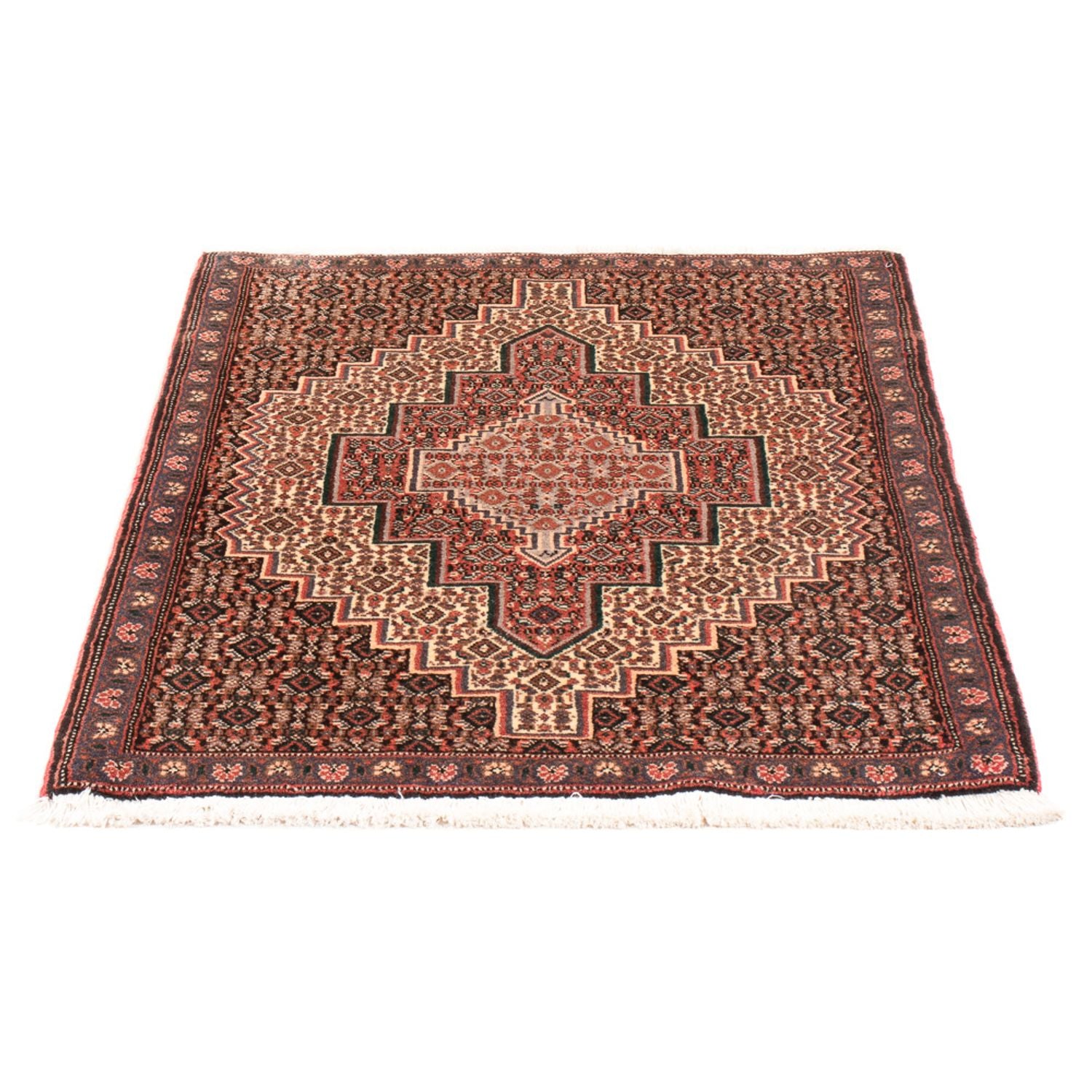 Persisk tæppe - Classic - 100 x 72 cm - creme