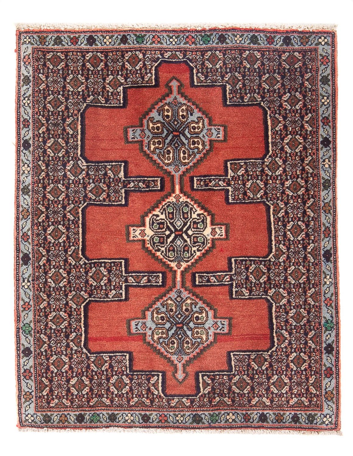 Persisk tæppe - Classic - 98 x 73 cm - rød