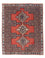 Persisk tæppe - Classic - 98 x 73 cm - rød