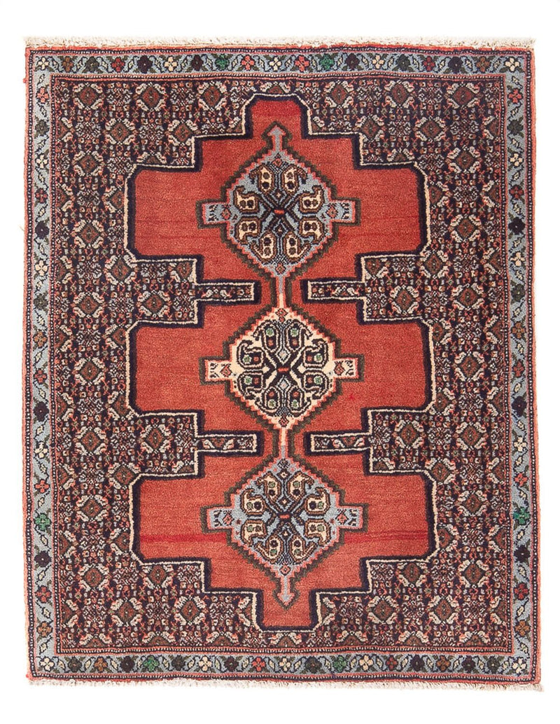 Persisk tæppe - Classic - 98 x 73 cm - rød