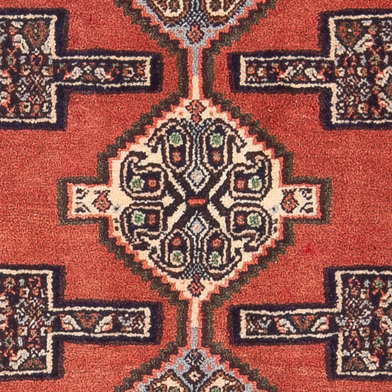 Persisk tæppe - Classic - 98 x 73 cm - rød