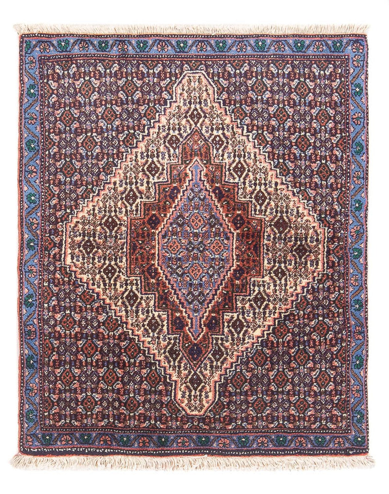 Persisk tæppe - Classic - 94 x 72 cm - blå