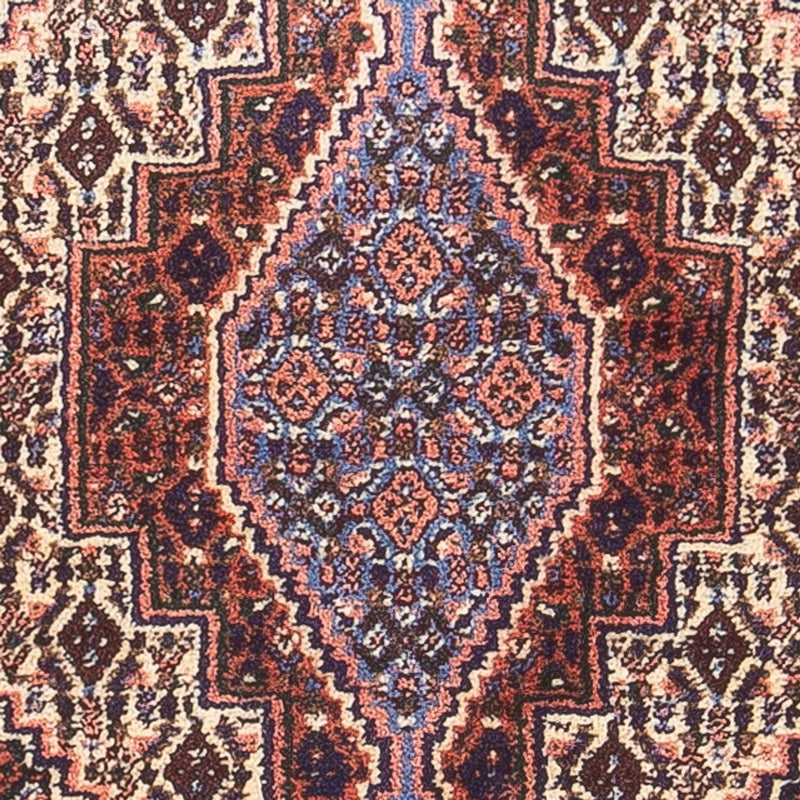 Persisk tæppe - Classic - 94 x 72 cm - blå