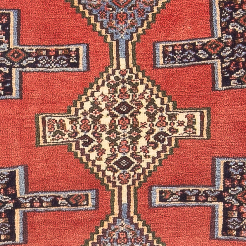 Persisk tæppe - Classic - 100 x 72 cm - rød