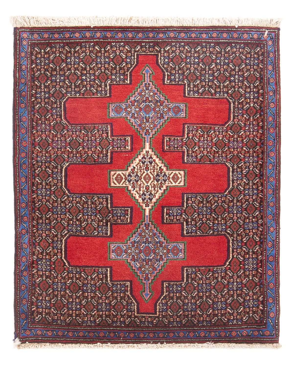 Persisk tæppe - Classic - 105 x 80 cm - rød