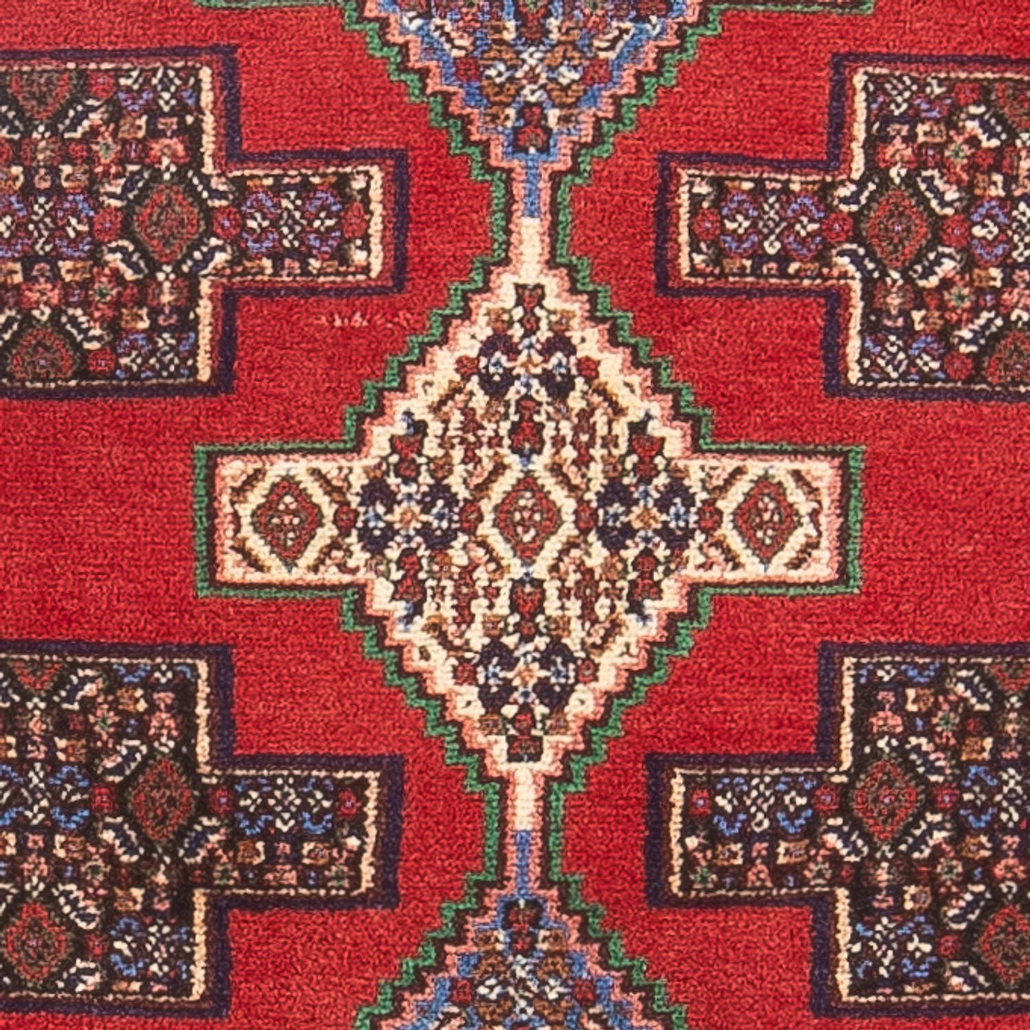 Persisk tæppe - Classic - 105 x 80 cm - rød