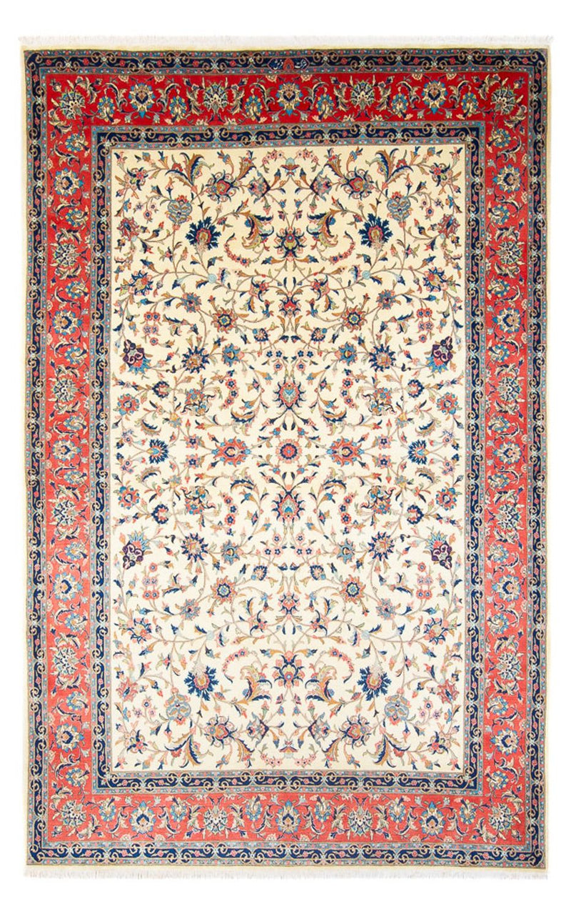 Persisk tæppe - Classic - 340 x 225 cm - creme