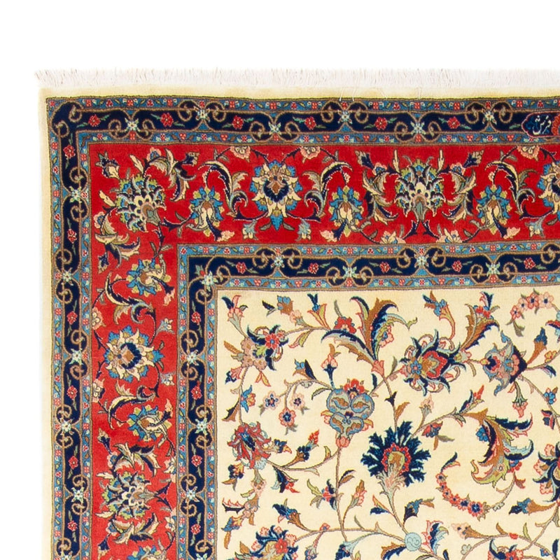 Persisk tæppe - Classic - 340 x 225 cm - creme