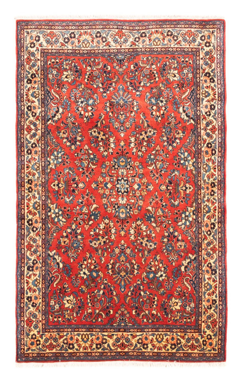 Persisk tæppe - Classic - 168 x 104 cm - rød