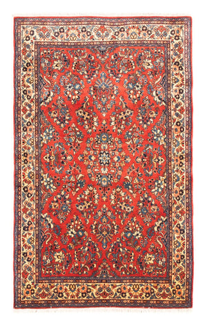 Persisk tæppe - Classic - 168 x 104 cm - rød