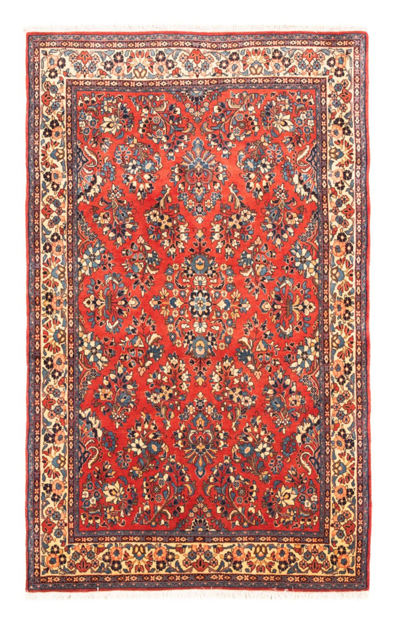 Persisk tæppe - Classic - 168 x 104 cm - rød