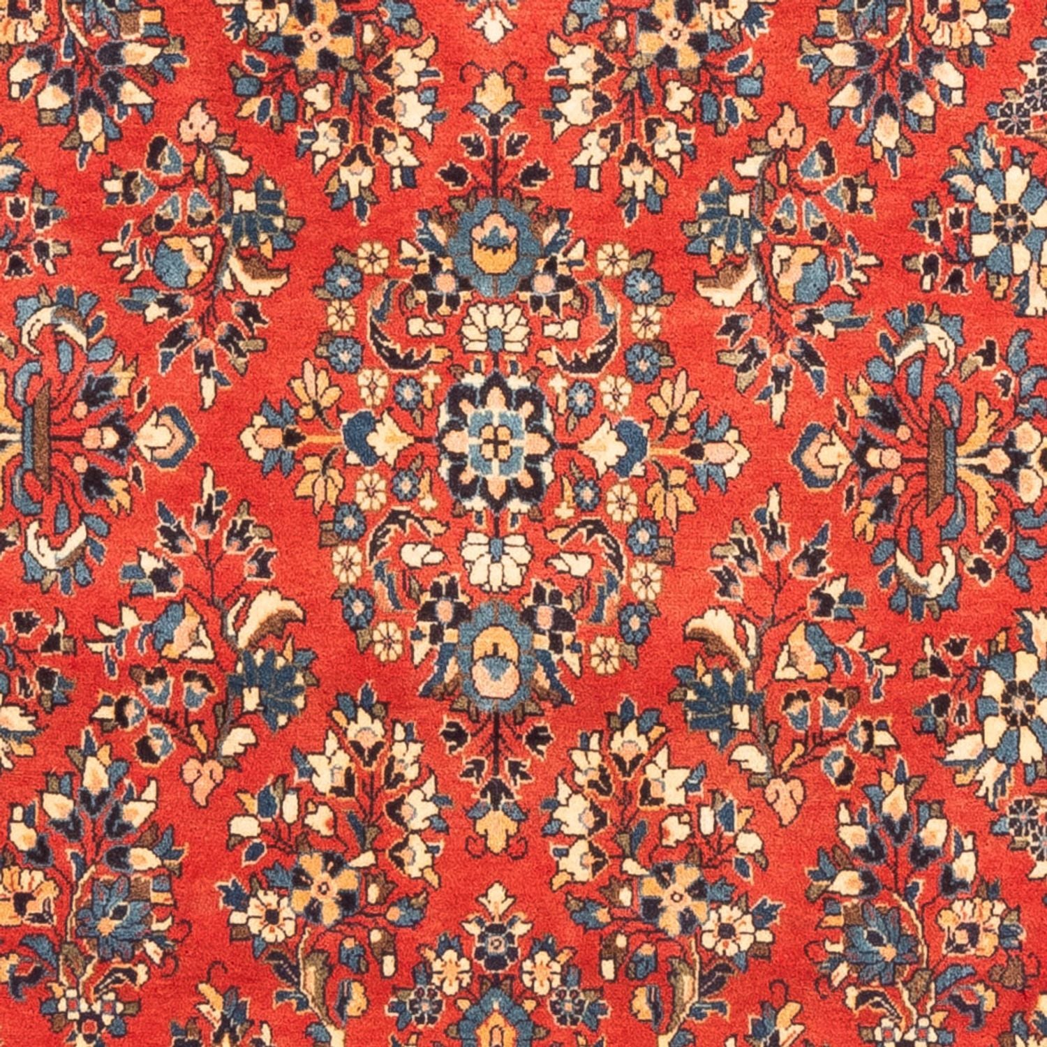 Persisk tæppe - Classic - 168 x 104 cm - rød