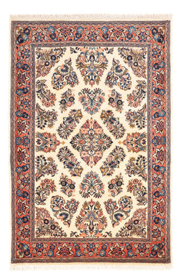 Persisk tæppe - Classic - 153 x 107 cm - creme