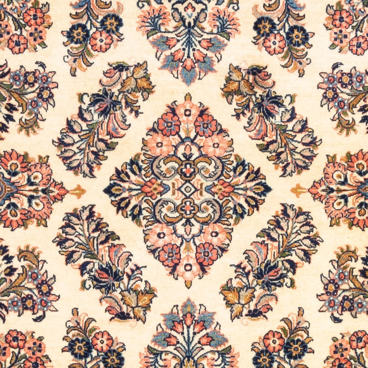 Persisk tæppe - Classic - 153 x 107 cm - creme