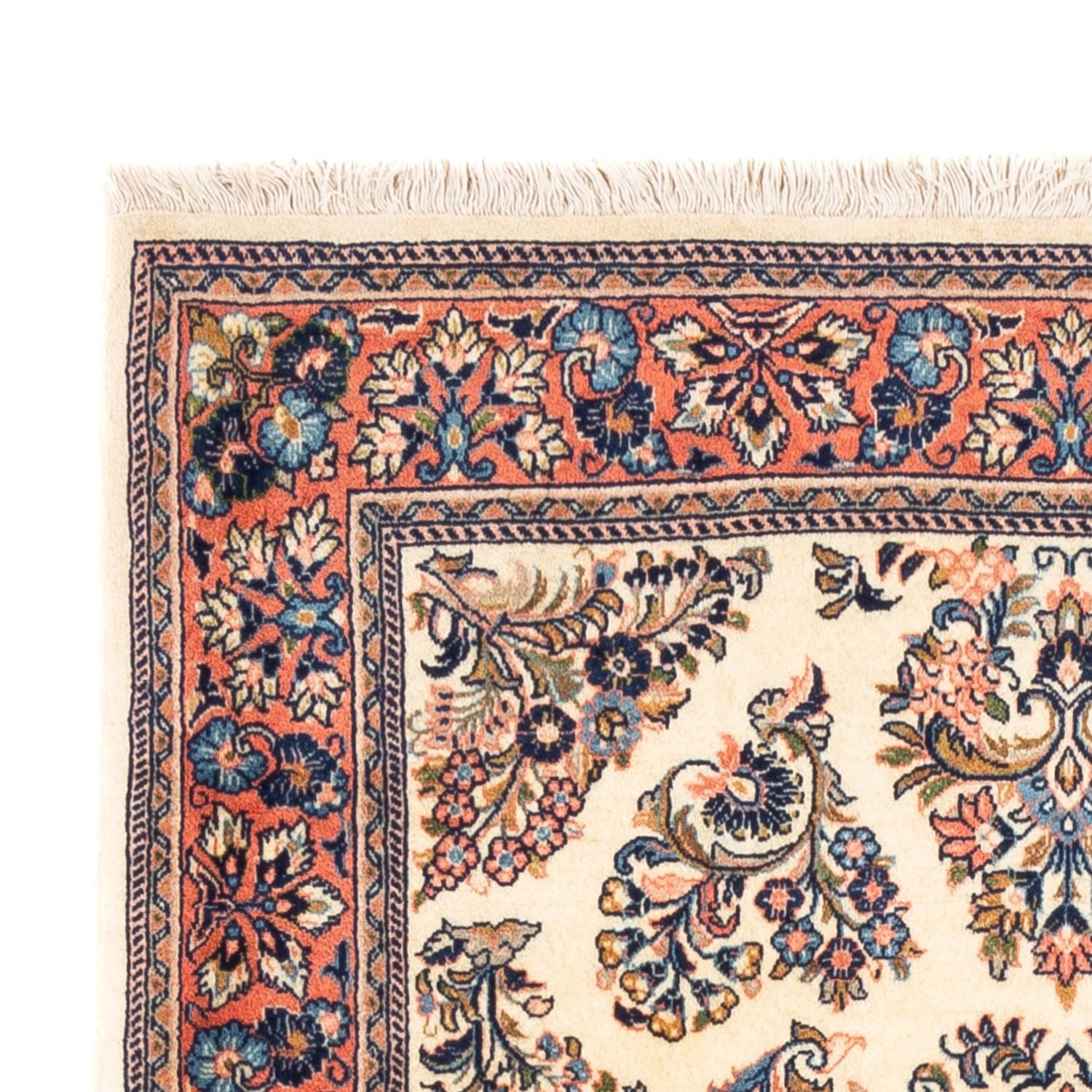 Persisk tæppe - Classic - 153 x 107 cm - creme