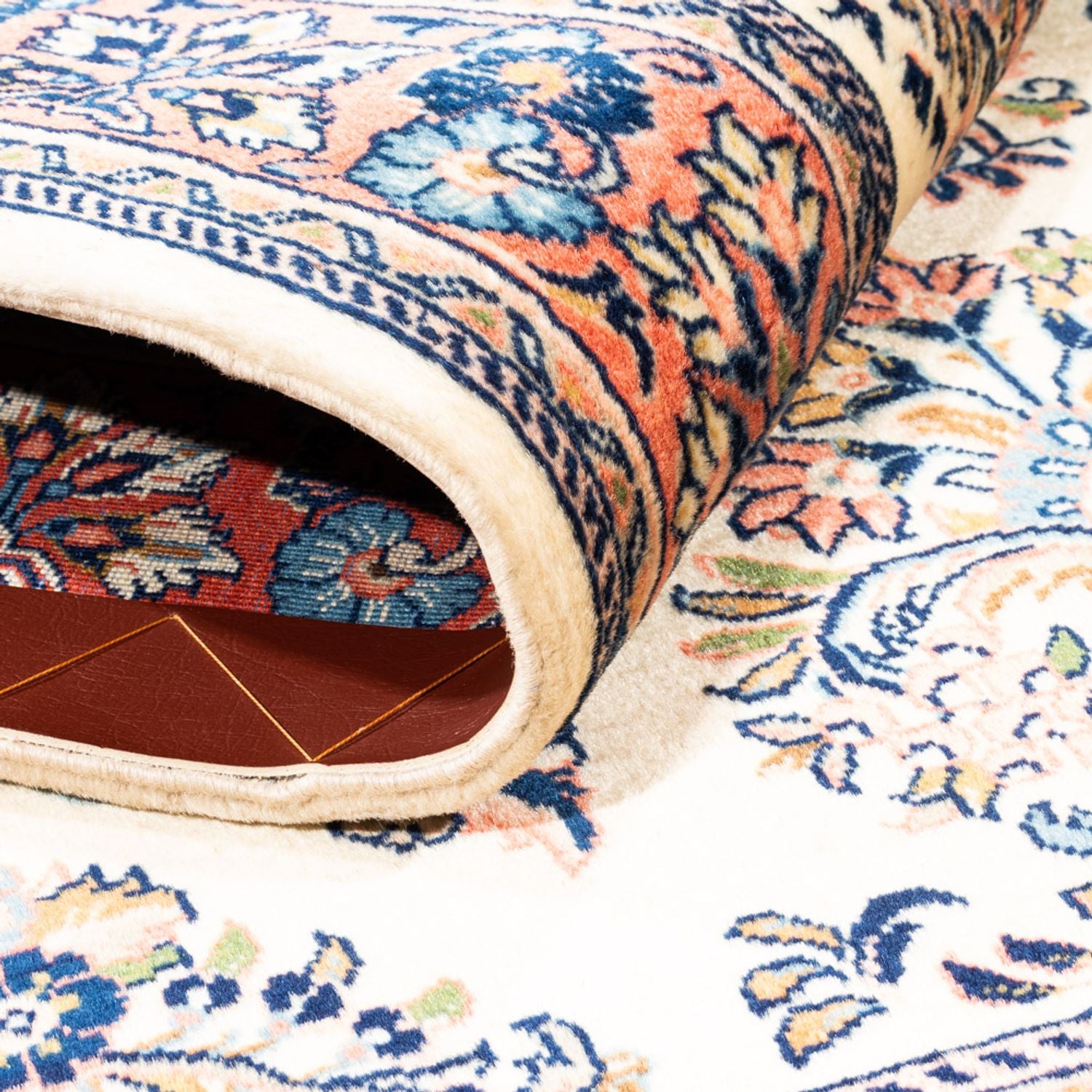 Persisk tæppe - Classic - 153 x 107 cm - creme