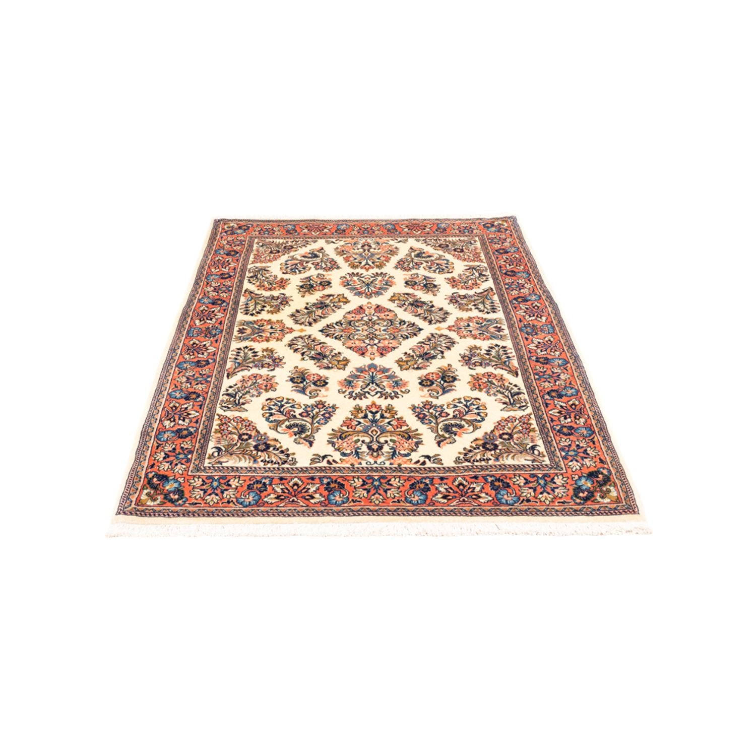 Persisk tæppe - Classic - 153 x 107 cm - creme