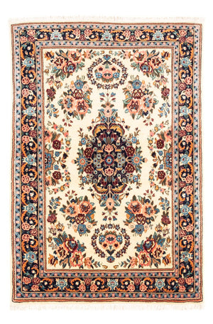 Persisk tæppe - Classic - 148 x 100 cm - creme