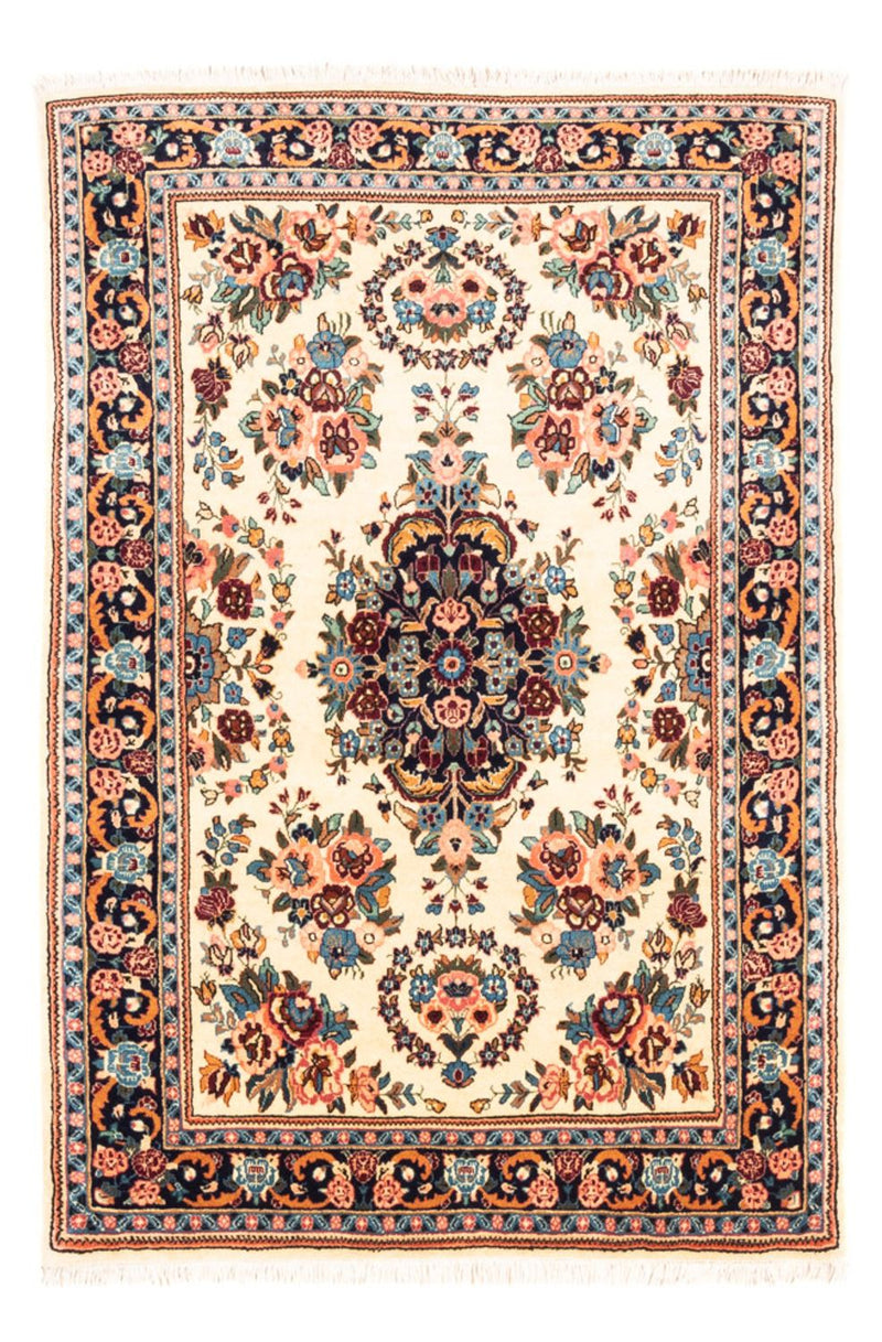 Persisk tæppe - Classic - 148 x 100 cm - creme