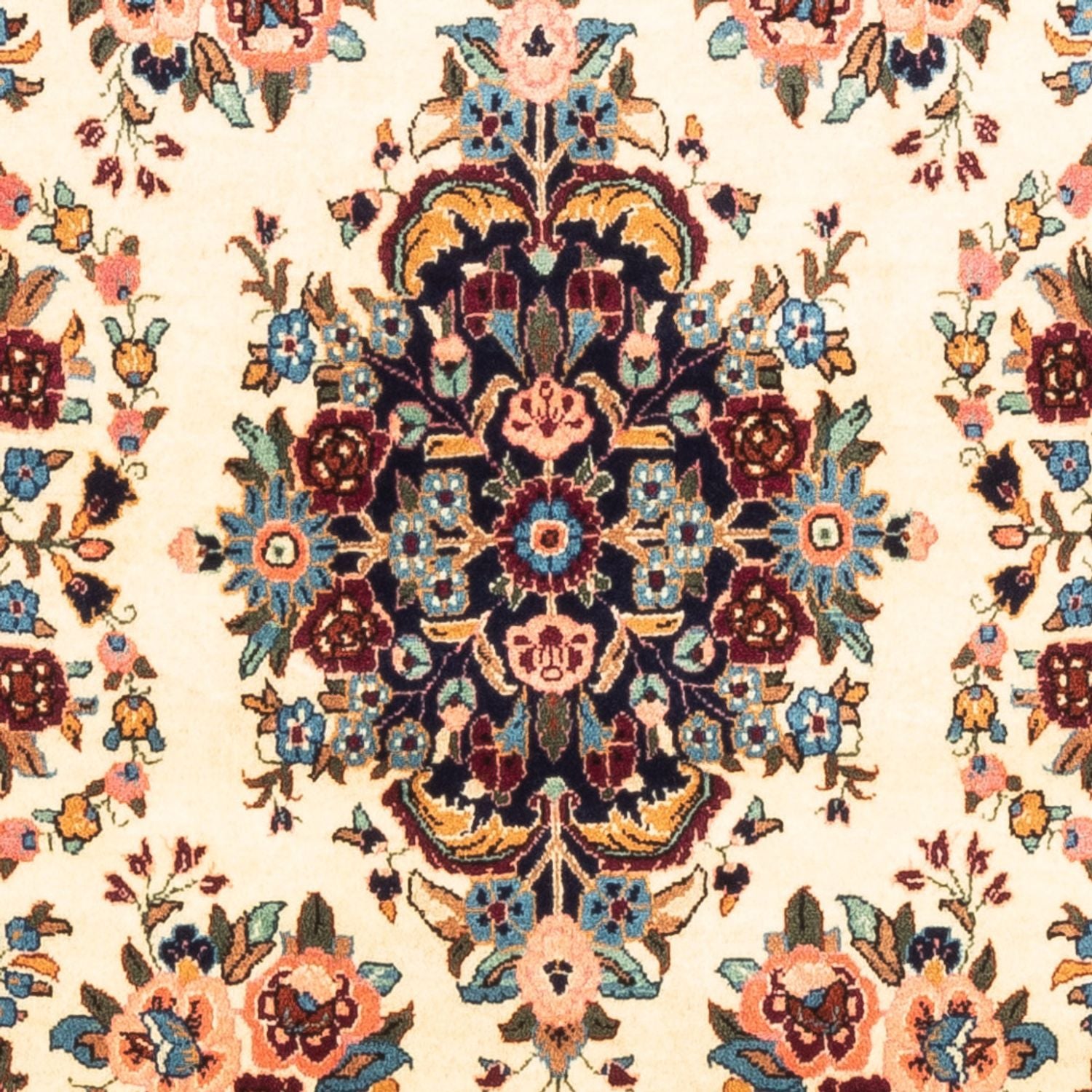 Persisk tæppe - Classic - 148 x 100 cm - creme