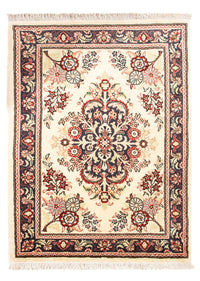 Persisk tæppe - Classic - 95 x 65 cm - creme