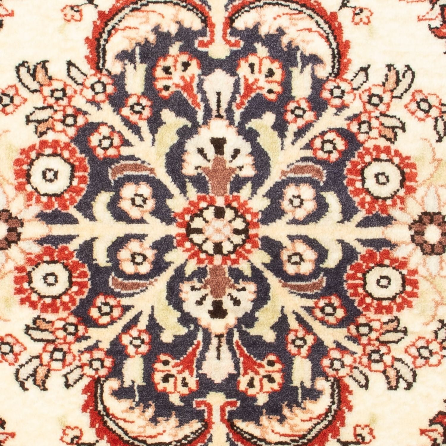 Persisk tæppe - Classic - 95 x 65 cm - creme