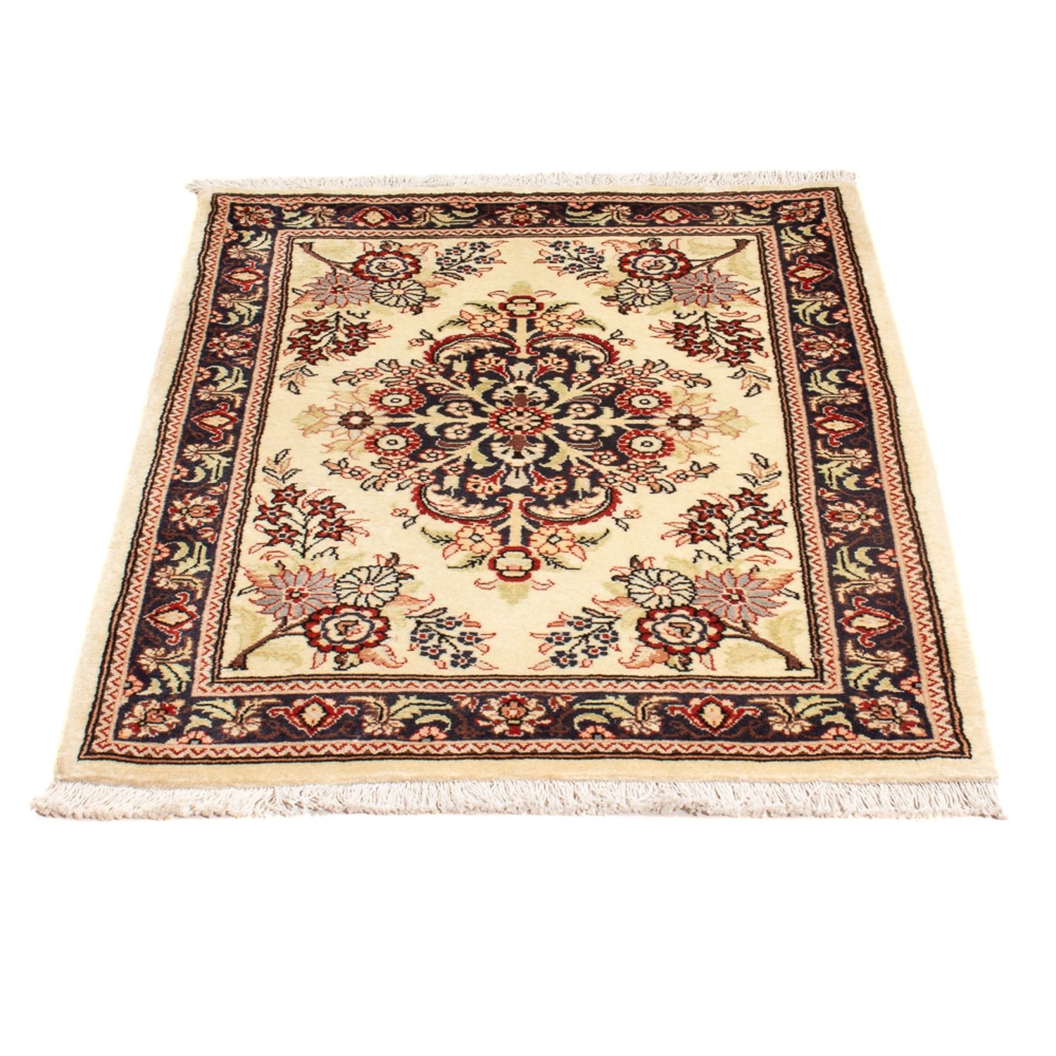 Persisk tæppe - Classic - 95 x 65 cm - creme