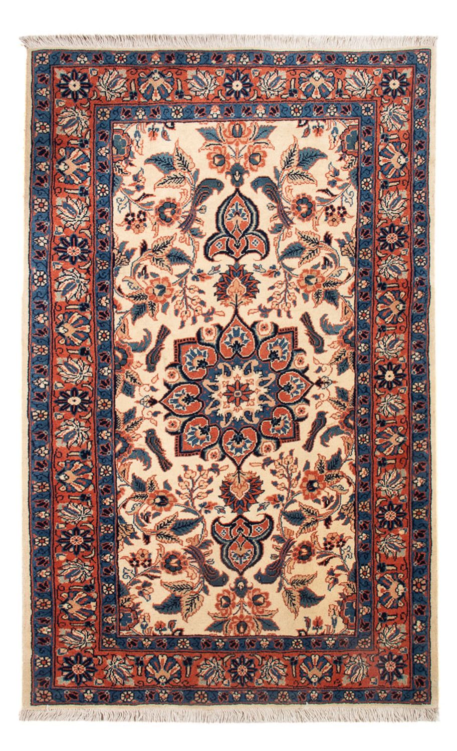 Persisk tæppe - Classic - 130 x 76 cm - creme
