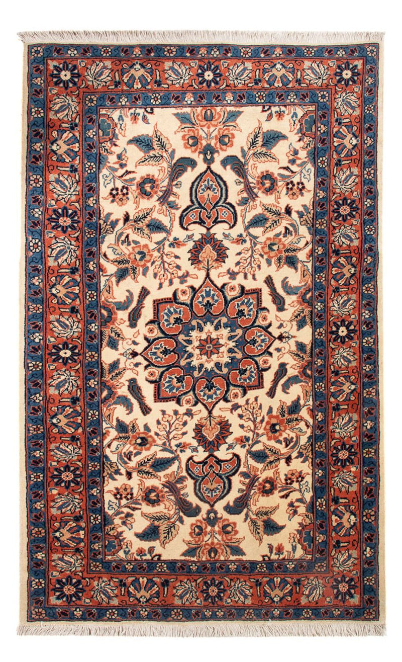 Persisk tæppe - Classic - 130 x 76 cm - creme