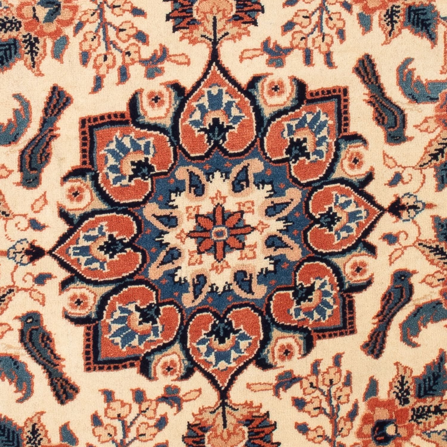 Persisk tæppe - Classic - 130 x 76 cm - creme