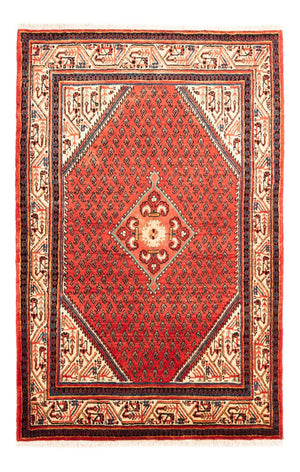 Persisk tæppe - Mir - 160 x 105 cm - rød