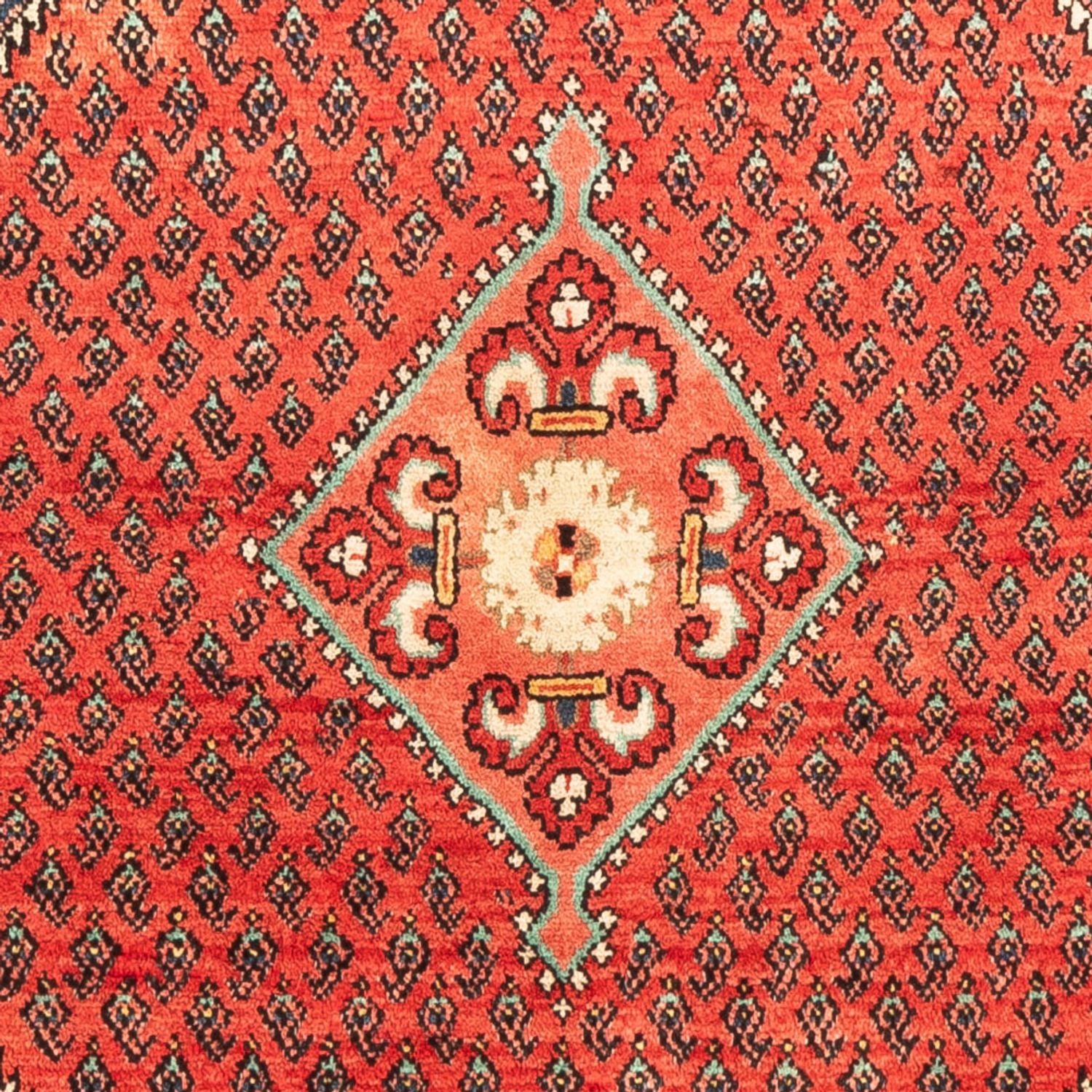 Persisk tæppe - Mir - 160 x 105 cm - rød