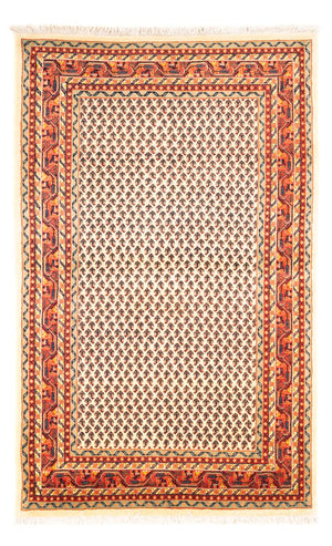 Persisk tæppe - Mir - 160 x 107 cm - creme