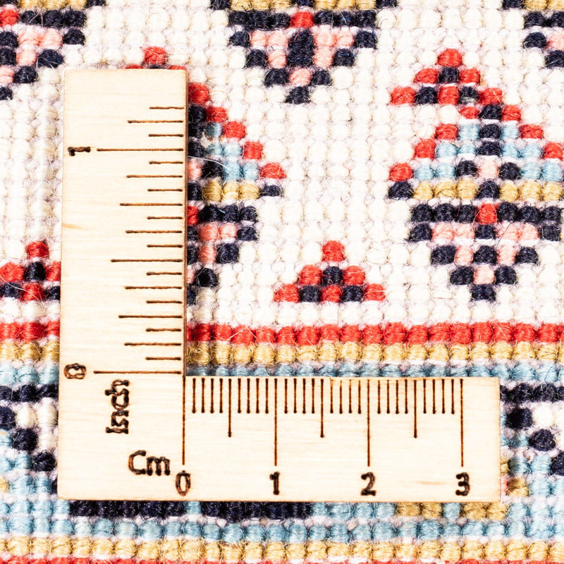 Persisk tæppe - Mir - 160 x 107 cm - creme