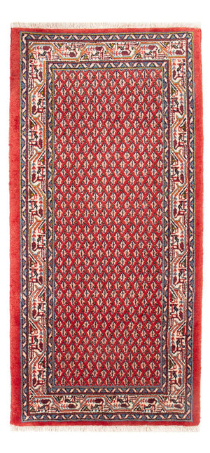 Persisk tæppe - Mir - 128 x 60 cm - rød