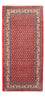 Persisk tæppe - Mir - 128 x 60 cm - rød