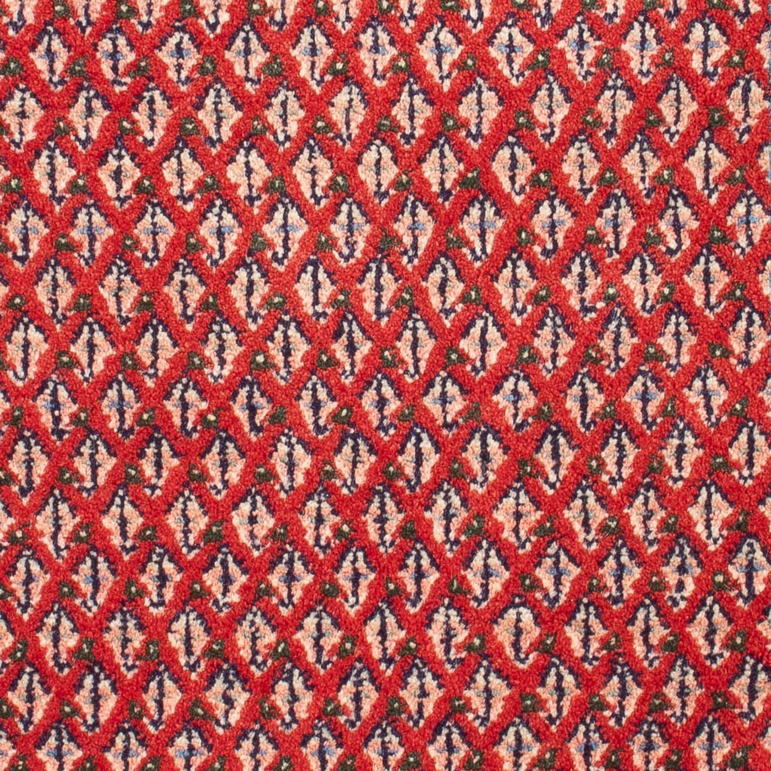 Persisk tæppe - Mir - 128 x 60 cm - rød