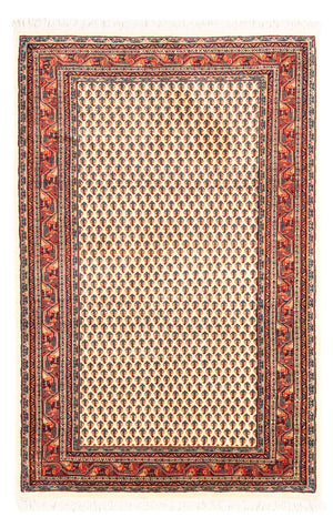 Persisk tæppe - Mir - 158 x 110 cm - creme