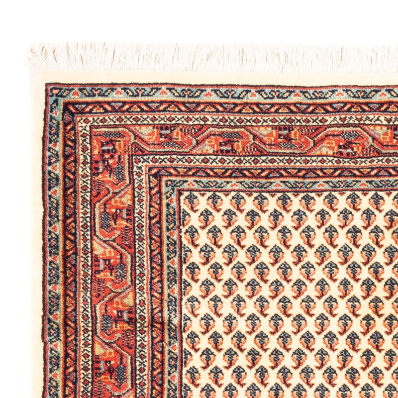 Persisk tæppe - Mir - 158 x 110 cm - creme