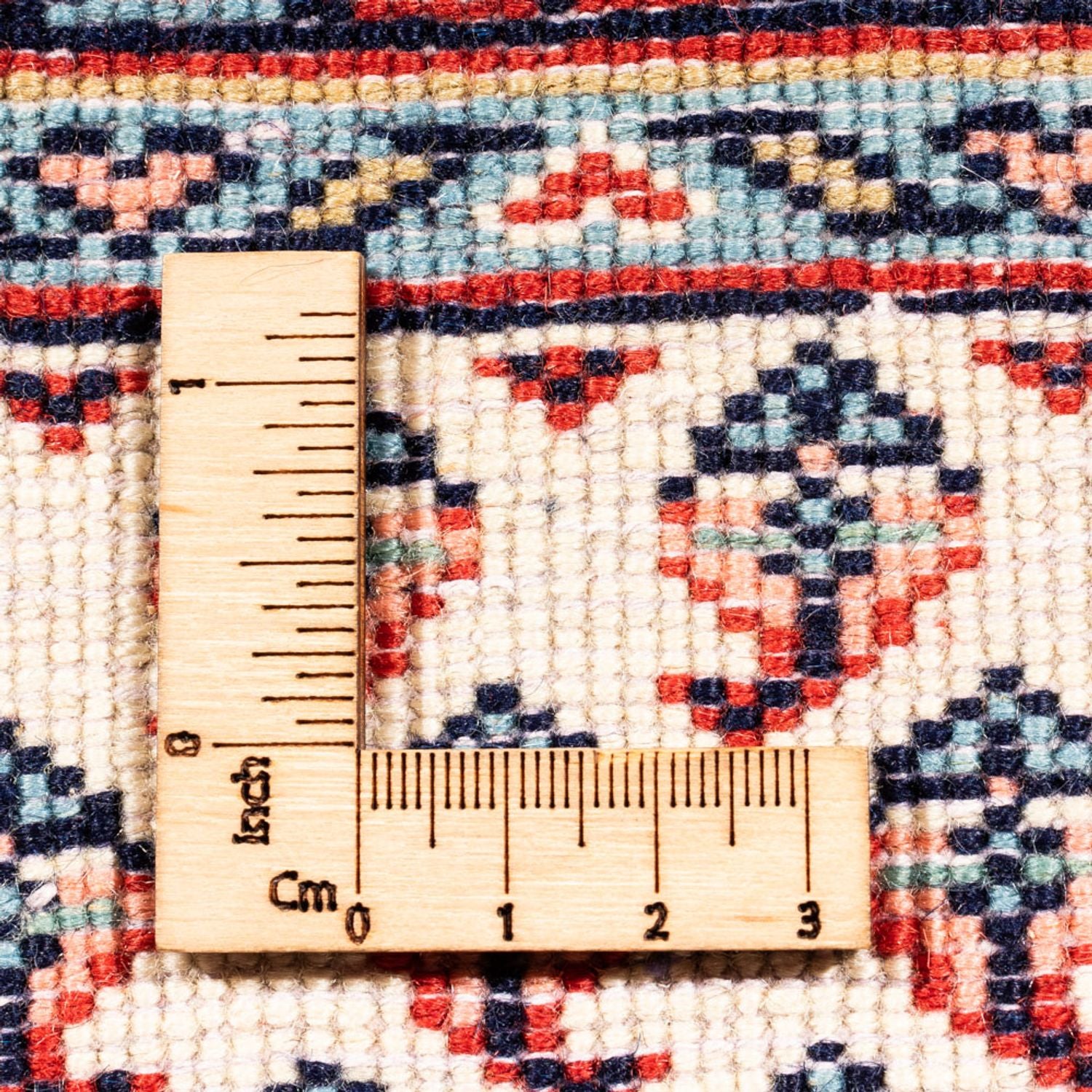 Persisk tæppe - Mir - 158 x 110 cm - creme