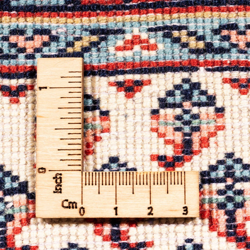 Persisk tæppe - Mir - 158 x 110 cm - creme