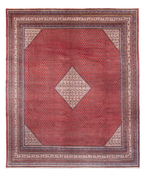 Persisk tæppe - Mir - 380 x 297 cm - rød