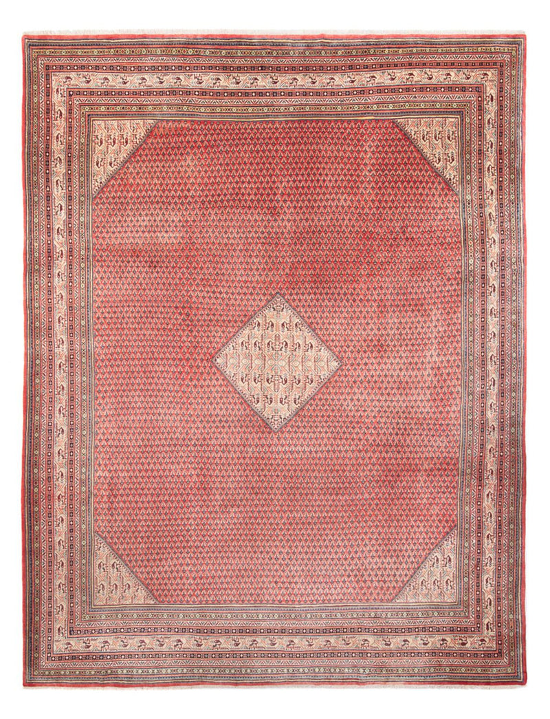 Persisk tæppe - Mir - 414 x 306 cm - rød