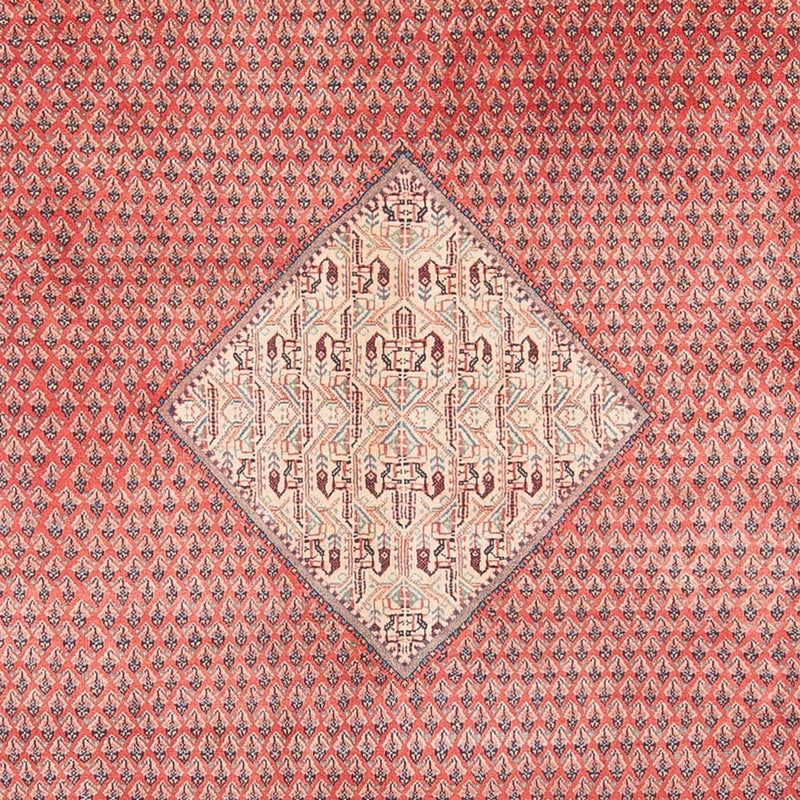 Persisk tæppe - Mir - 414 x 306 cm - rød