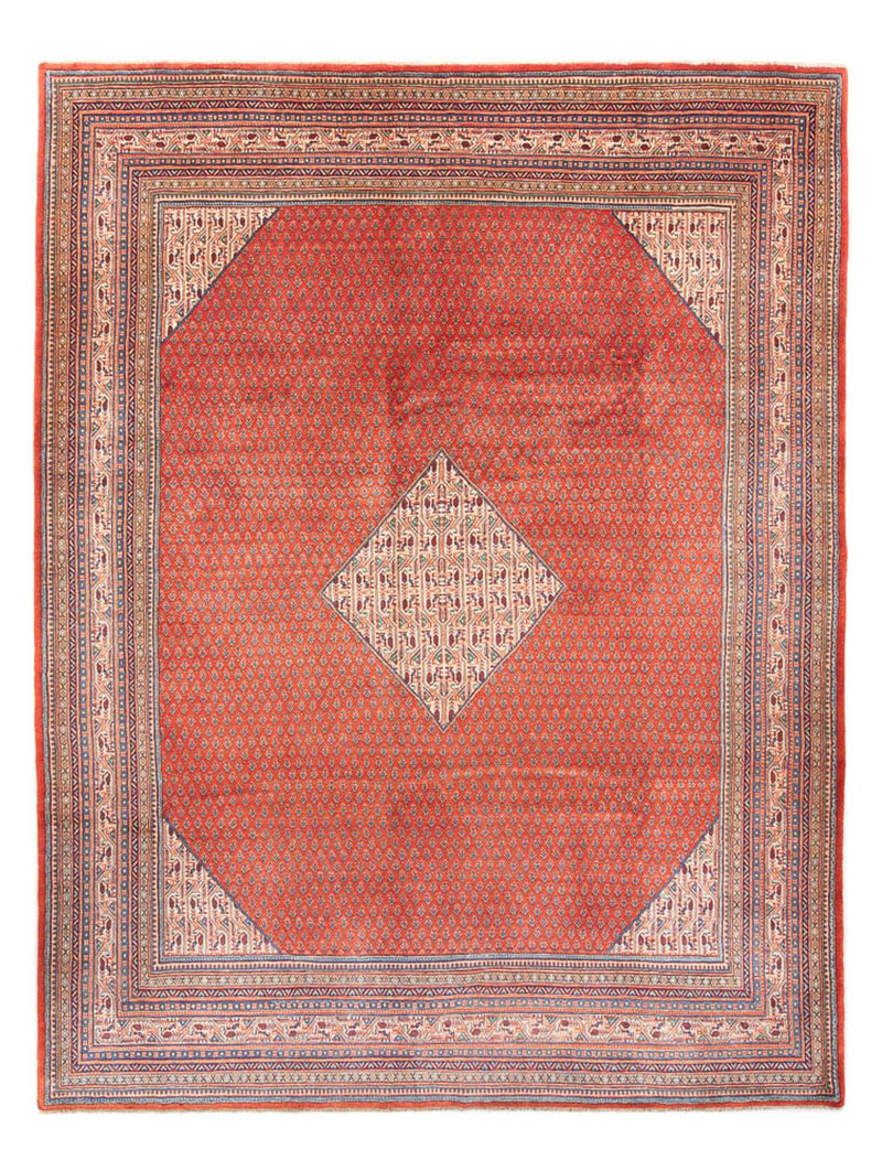 Persisk tæppe - Mir - 358 x 264 cm - rød