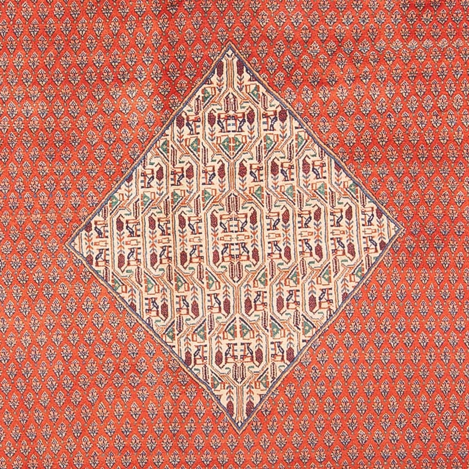 Persisk tæppe - Mir - 358 x 264 cm - rød