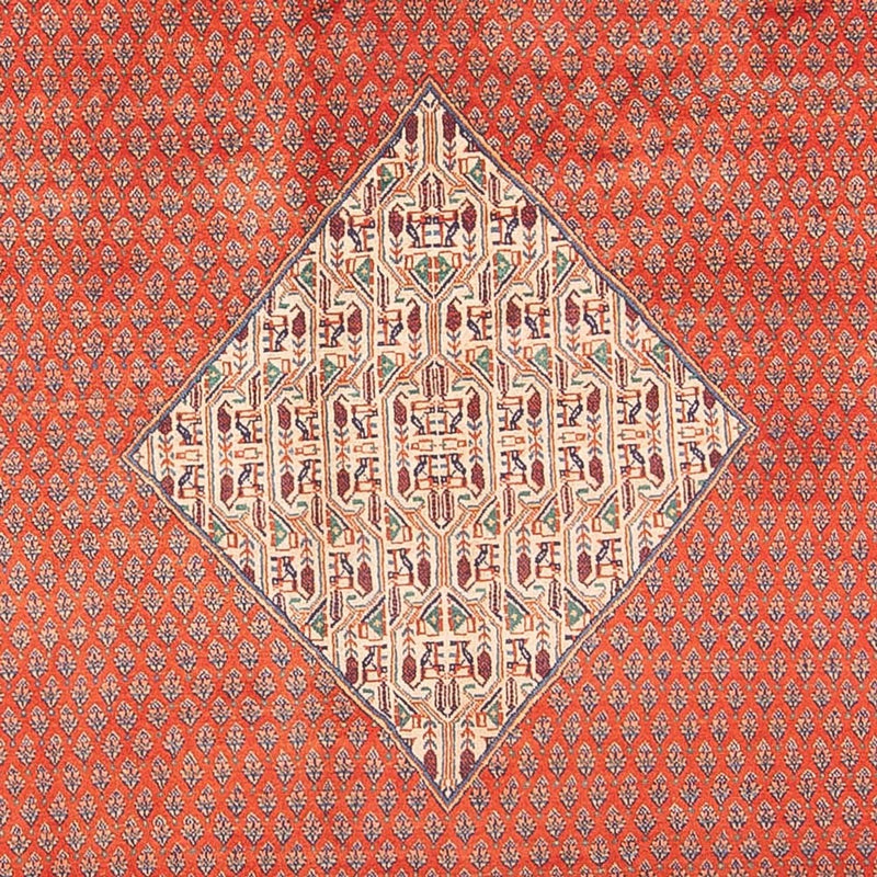 Persisk tæppe - Mir - 358 x 264 cm - rød